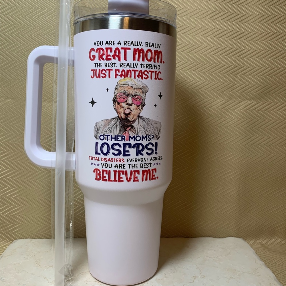 Trump Mom 40 oz insulated travel mug
